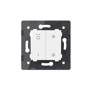 Livolo | Wit | 1 | Module | 3-Standen | Ventilatorschakelaar Livolo Nederland B.V.