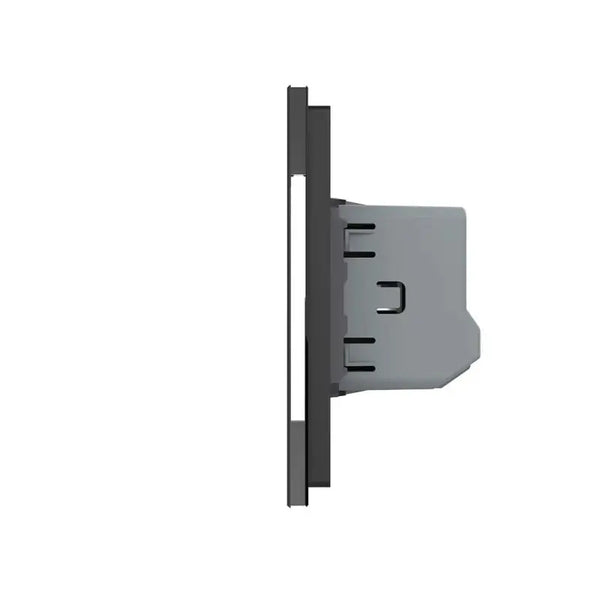 Livolo | Zwart | 1+1 | Aan/Uit | 12 of 24V DC | Schakelaar Livolo Nederland B.V.