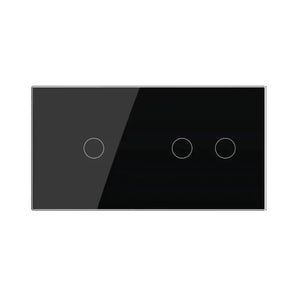 Livolo | Zwart | 1+2 | Aan/Uit | 12 of 24V DC | Schakelaar Livolo Nederland B.V.