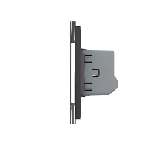 Livolo | Zwart | 1+2 | Aan/Uit | 12 of 24V DC | Schakelaar Livolo Nederland B.V.