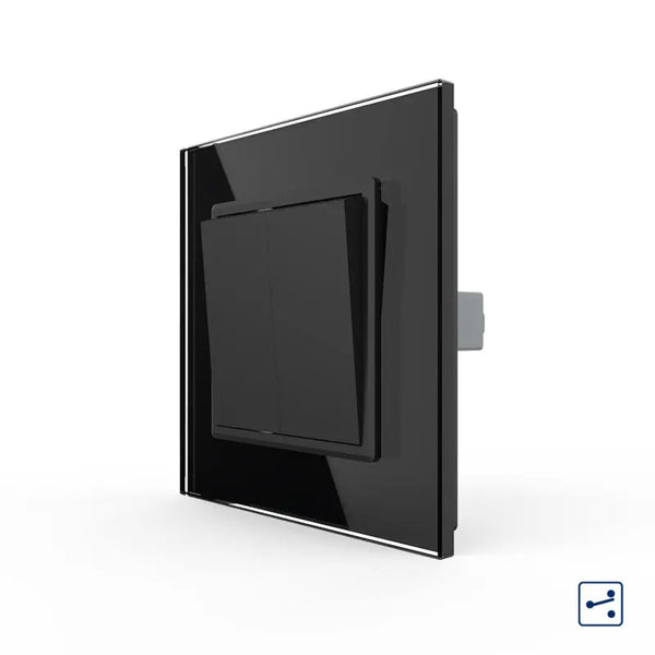 Livolo | Zwart | 2 | Aan/Uit | Wissel | Wipschakelaar Livolo Nederland B.V.