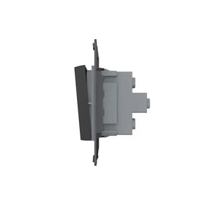 Livolo | Zwart | 2 | Module | Aan/Uit | Kruis | Wipschakelaar Livolo Nederland B.V.