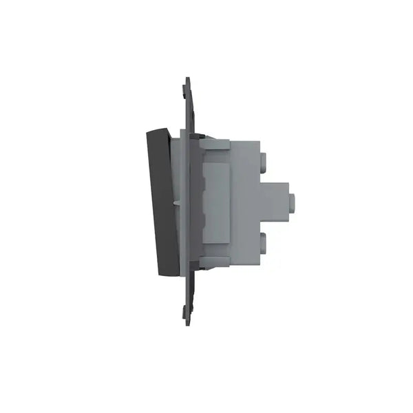 Livolo | Zwart | 2 | Module | Aan/Uit | Wipschakelaar Livolo Nederland B.V.