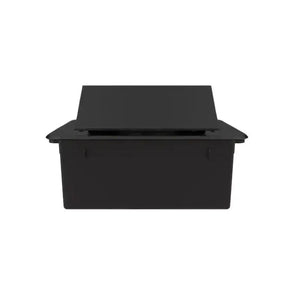 Livolo | Zwart | 2 | Pop-Up Stekkerdoos | Push | Inbouw | Stopcontact + Netwerk Cat.6 met Netwerk Cat.6 - Goud Livolo Nederland B.V.