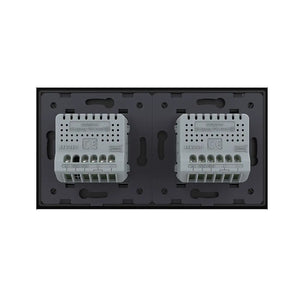 Livolo | Zwart | 2+1 | Aan/Uit | 12 of 24V DC | Schakelaar Livolo Nederland B.V.