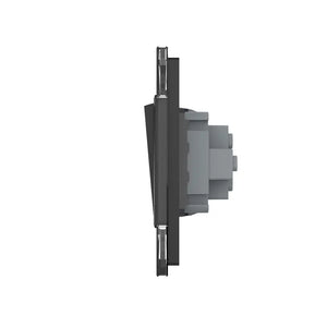 Livolo | Zwart | 2+1 | Aan/Uit | Wipschakelaar Livolo Nederland B.V.
