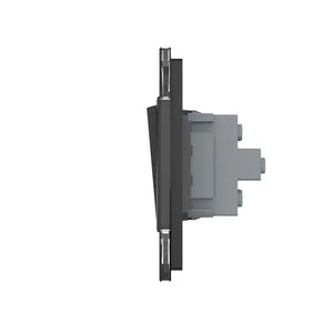 Livolo | Zwart | 2+2 | Puls | Wipschakelaar Livolo Nederland B.V.