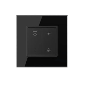 Livolo | Zwart | 3-Standen | Ventilatorschakelaar Livolo Nederland B.V.