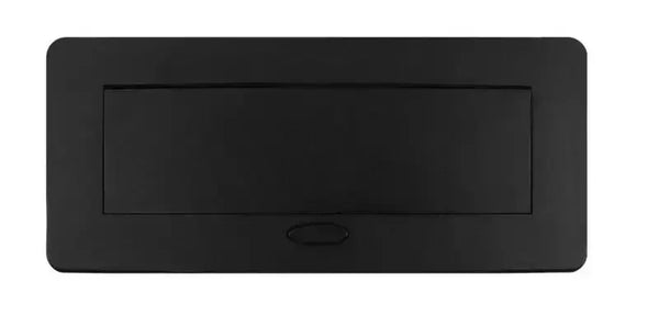 Livolo | Zwart | 3 | Pop-Up stekkerdoos | Push | Inbouw | USB & USB-C - Zwart Livolo Nederland B.V.