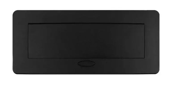 Livolo | Zwart | 3 | Pop-Up Stekkerdoos | Push | Inbouw | Stopcontacten + Dubbele USB-C Oplader - Goud Livolo Nederland B.V.