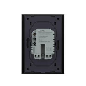 Livolo | Zwart | Aan/Uit | Slimme schakelaar met wandcontactdoos | 1 inbouwdoos | Smart Home Livolo Nederland B.V.