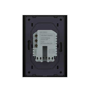 Livolo | Zwart | Aan/Uit | Wissel serieschakelaar met wandcontactdoos | 1 inbouwdoos | Smart Home Livolo Nederland B.V.