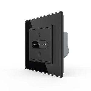 Livolo | Zwart | SR | 1 | Slide-Dimmer | Wisselschakelaar Livolo Nederland B.V.