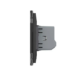 Livolo | Zwart | SR | 1 | Slide-Dimmer | Wisselschakelaar Livolo Nederland B.V.