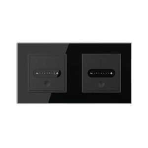 Livolo | Zwart | SR | 2 | Slide-Dimmer Livolo Nederland B.V.