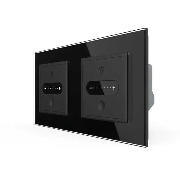 Livolo | Zwart | SR | 2 | Slide-Dimmer Livolo Nederland B.V.