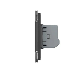 Livolo | Zwart | SR | 2 | Slide-Dimmer Livolo Nederland B.V.