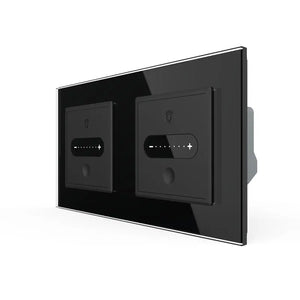 Livolo | Zwart | SR | 2 | Slide-Dimmer | Wisselschakelaar Livolo Nederland B.V.