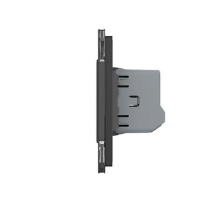 Livolo | Zwart | SR | 2 | Slide-Dimmer | Wisselschakelaar Livolo Nederland B.V.