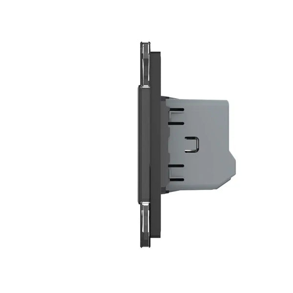 Livolo | Zwart | SR | 2 | Slide-Dimmer | Wisselschakelaar Livolo Nederland B.V.