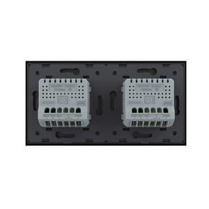 Livolo | Zwart | SR | 2 | Slide-Dimmer | Wisselschakelaar Livolo Nederland B.V.
