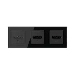 Livolo | Zwart | SR | 3 | Slide-Dimmer Livolo Nederland B.V.