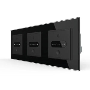 Livolo | Zwart | SR | 3 | Slide-Dimmer Livolo Nederland B.V.