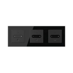 Livolo | Zwart | SR | 3 | Slide-Dimmer | Wisselschakelaar Livolo Nederland B.V.