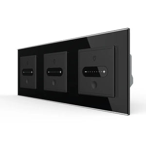 Livolo | Zwart | SR | 3 | Slide-Dimmer | Wisselschakelaar Livolo Nederland B.V.
