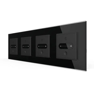 Livolo | Zwart | SR | 4 | Slide-Dimmer Livolo Nederland B.V.
