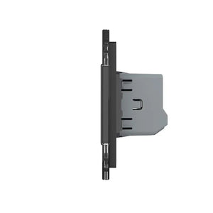 Livolo | Zwart | SR | 4 | Slide-Dimmer | Wisselschakelaar Livolo Nederland B.V.