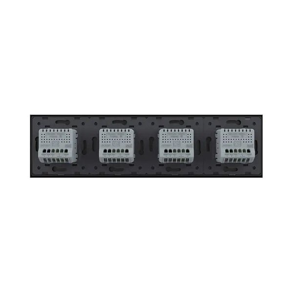 Livolo | Zwart | SR | 4 | Slide-Dimmer | Wisselschakelaar Livolo Nederland B.V.
