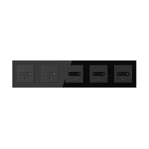 Livolo | Zwart | SR | 5 | Slide-Dimmer Livolo Nederland B.V.
