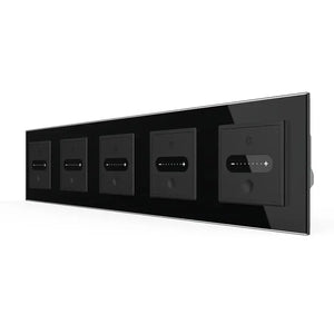 Livolo | Zwart | SR | 5 | Slide-Dimmer Livolo Nederland B.V.