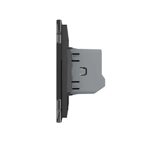 Livolo | Zwart | SR | Aan/Uit | Dubbel | Schakelaar Livolo Nederland B.V.