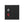 Zwarte RCA tulp audio aansluiting met blindplaat voor analoge stereo bekabeling