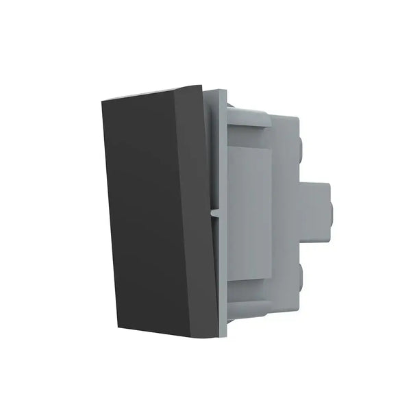 Livolo | Zwart | SR | Enkel | Aan/Uit | Kruis | Wipschakelaar