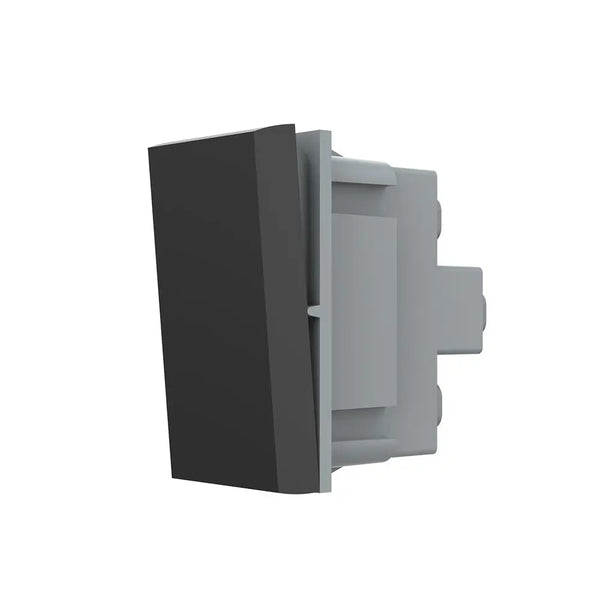 Livolo | Zwart | SR | Enkel | Puls | Wipschakelaar