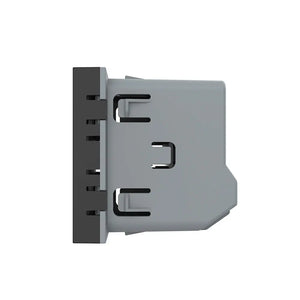Livolo | Zwart | SR | Module | Aan/Uit | Dubbel | Schakelaar Livolo Nederland B.V.