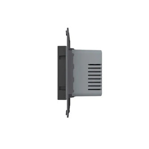 Livolo | Thermostaat met zoneregeling | Zwart | Met bedrade zonemotor