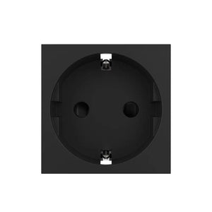 Livolo | Zwart | SR | Module | Wandcontactdoos Livolo Nederland B.V.