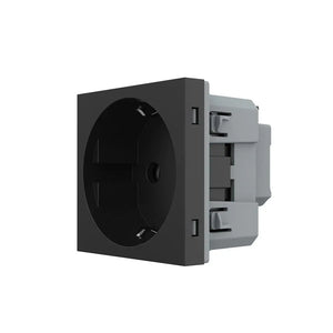 Livolo | Zwart | SR | Module | Wandcontactdoos Livolo Nederland B.V.