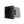 Zwarte smart wandcontactdoos voor timers en bediening via de Livolo Home App