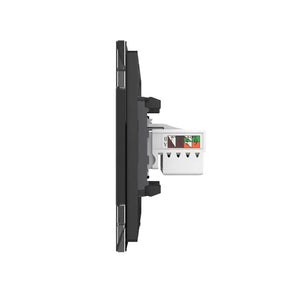 Livolo | Zwart | SR | Netwerk Cat.6 | Netwerk Cat.6 Livolo Nederland B.V.