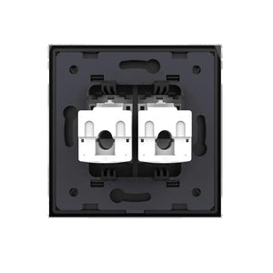 Livolo | Zwart | SR | Netwerk Cat.6 | Netwerk Cat.6 Livolo Nederland B.V.