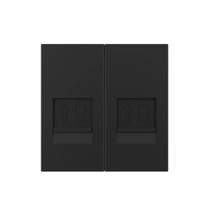 Livolo | Zwart | SR | Netwerk Cat.6 | Netwerk Cat.6 Livolo Nederland B.V.