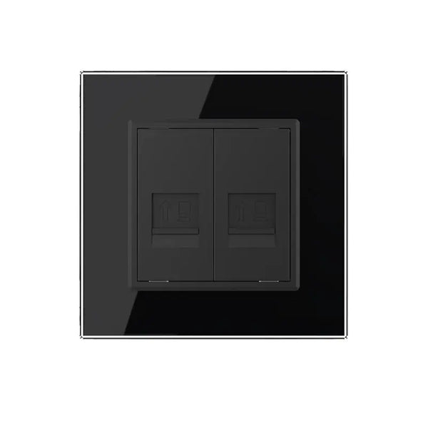 Livolo | Zwart | SR | Netwerk Cat.6A | Netwerk Cat.6A Livolo Nederland B.V.