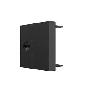 Livolo | Zwart | SR | TV - Female | Blindplaat Livolo Nederland B.V.