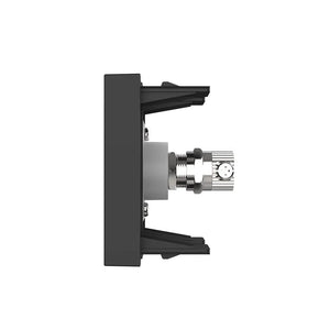 Livolo | Zwart | SR | TV - Male | Blindplaat Livolo Nederland B.V.