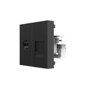 Livolo | Zwart | SR | TV | Telefoon Livolo Nederland B.V.